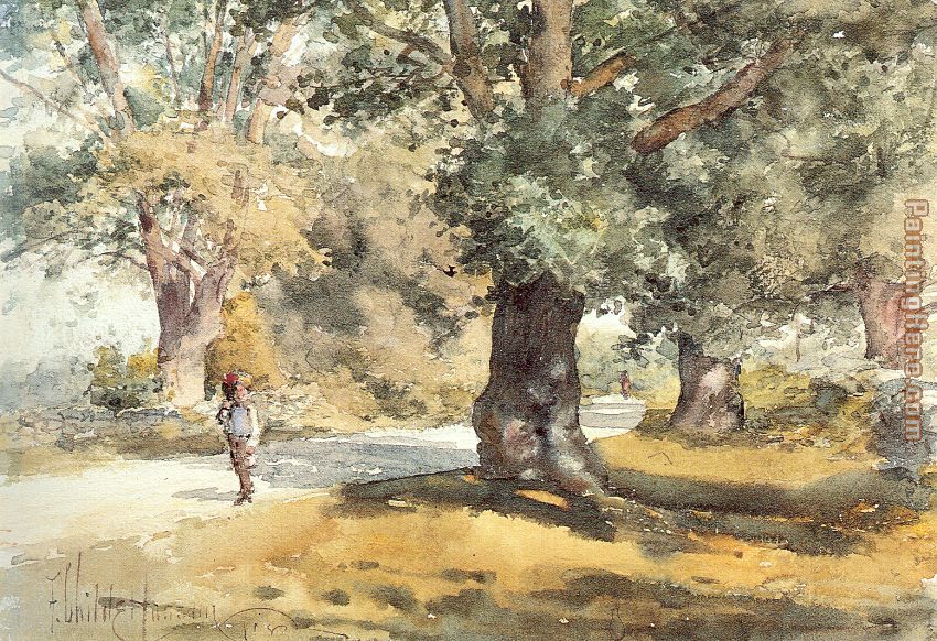childe hassam Wayside Inn Sudbury Massachusetts